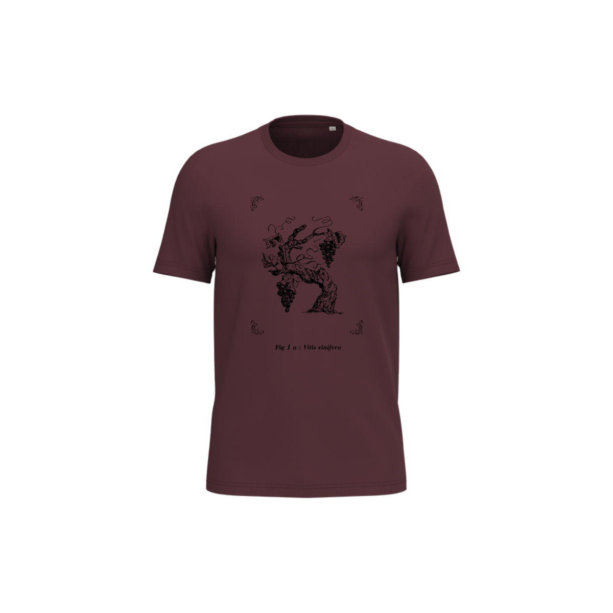 T-shirt écoresponsable - Vitis vinifera