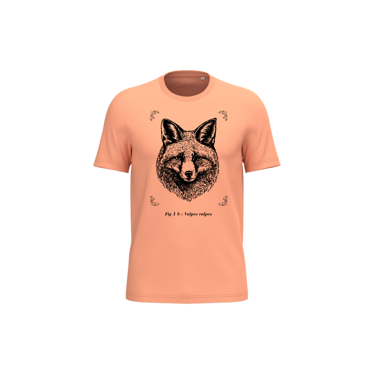 T-shirt écoresponsable - Vulpes vulpes