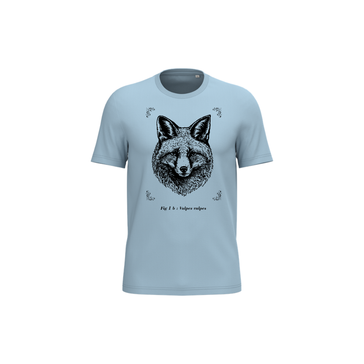 T-shirt écoresponsable - Vulpes vulpes