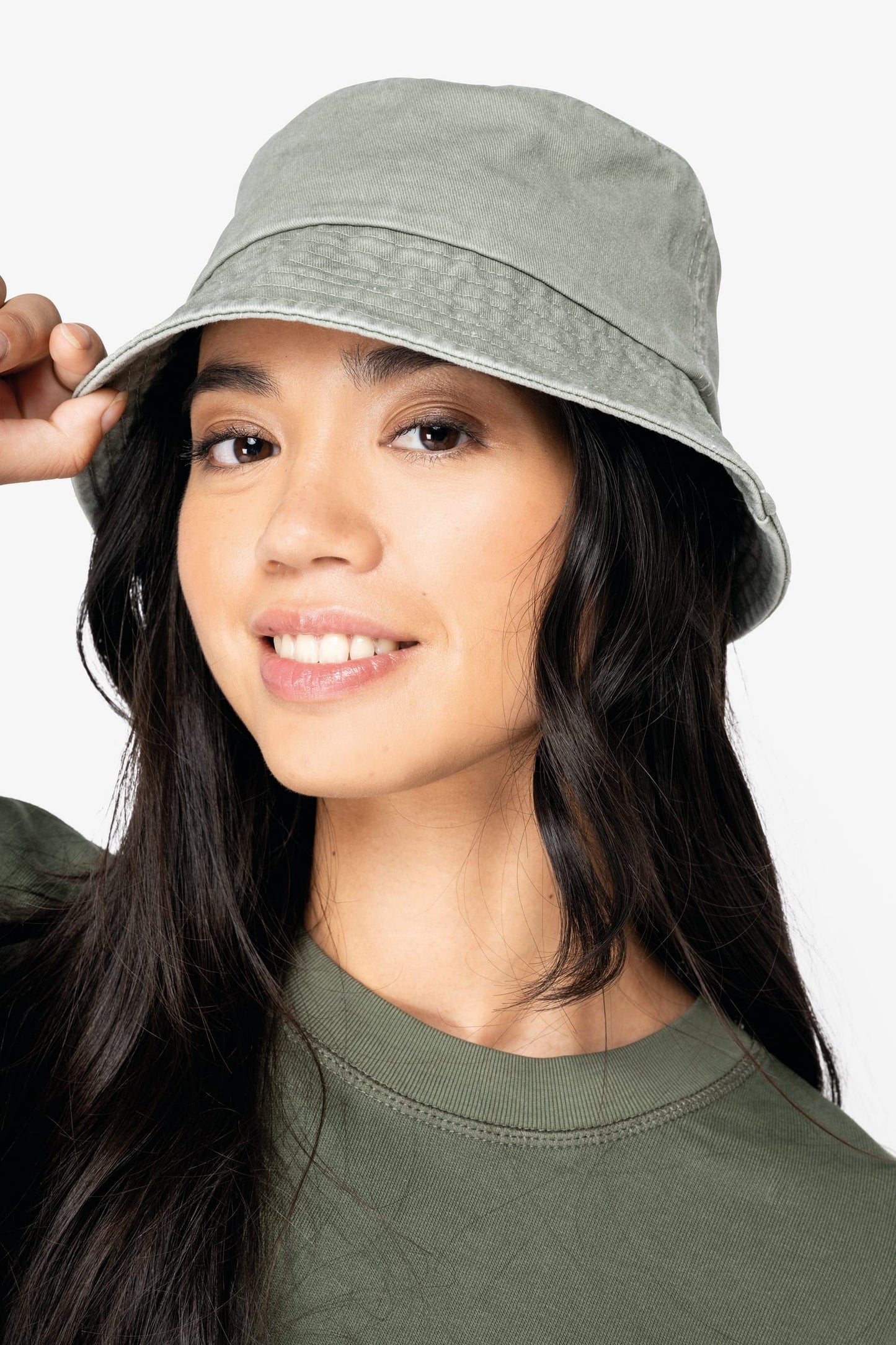 Bob délavé écoresponsable