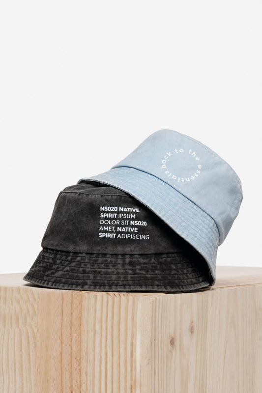 Bob délavé écoresponsable