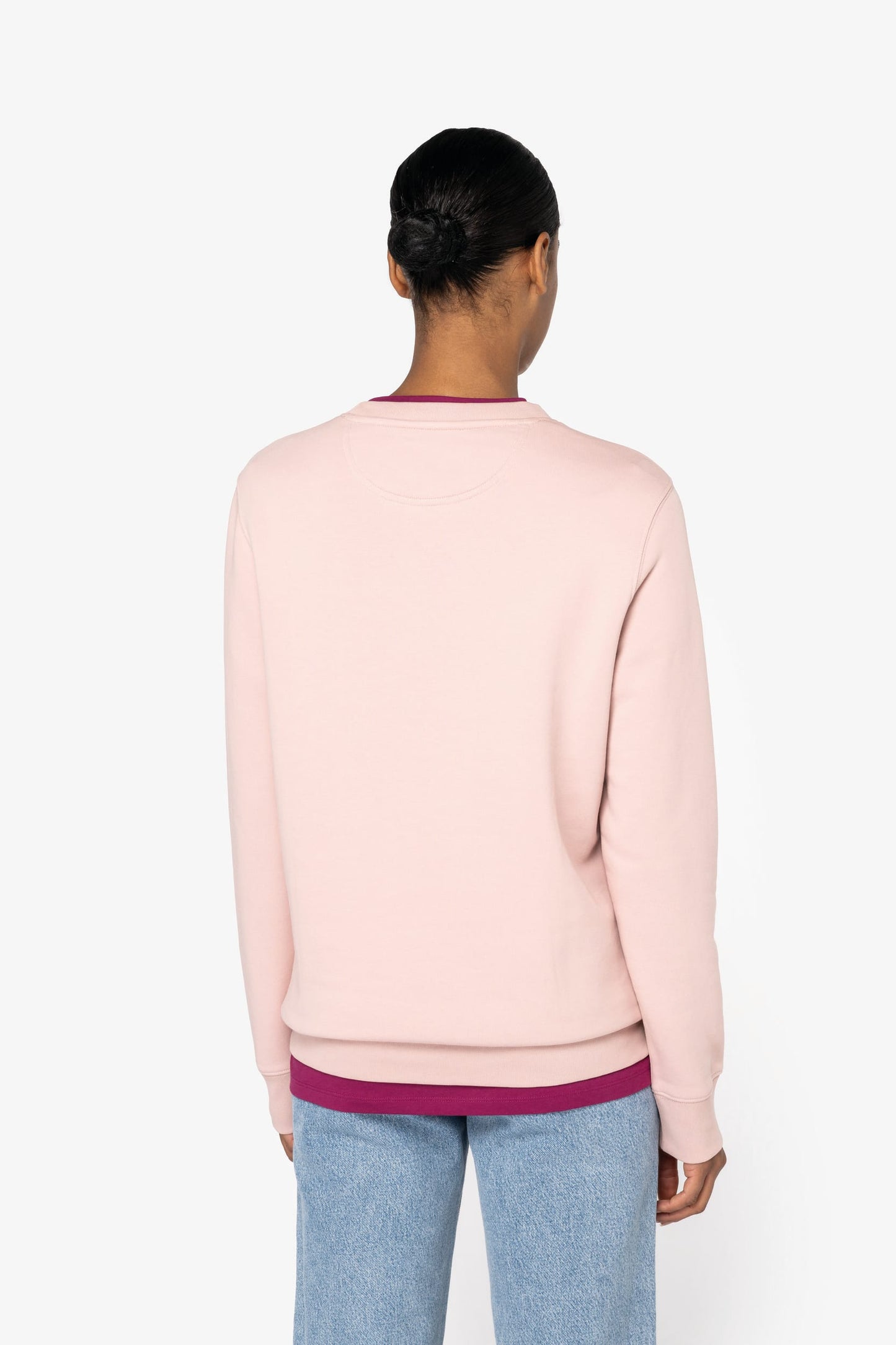 Sweat-shirt écoresponsable à col rond