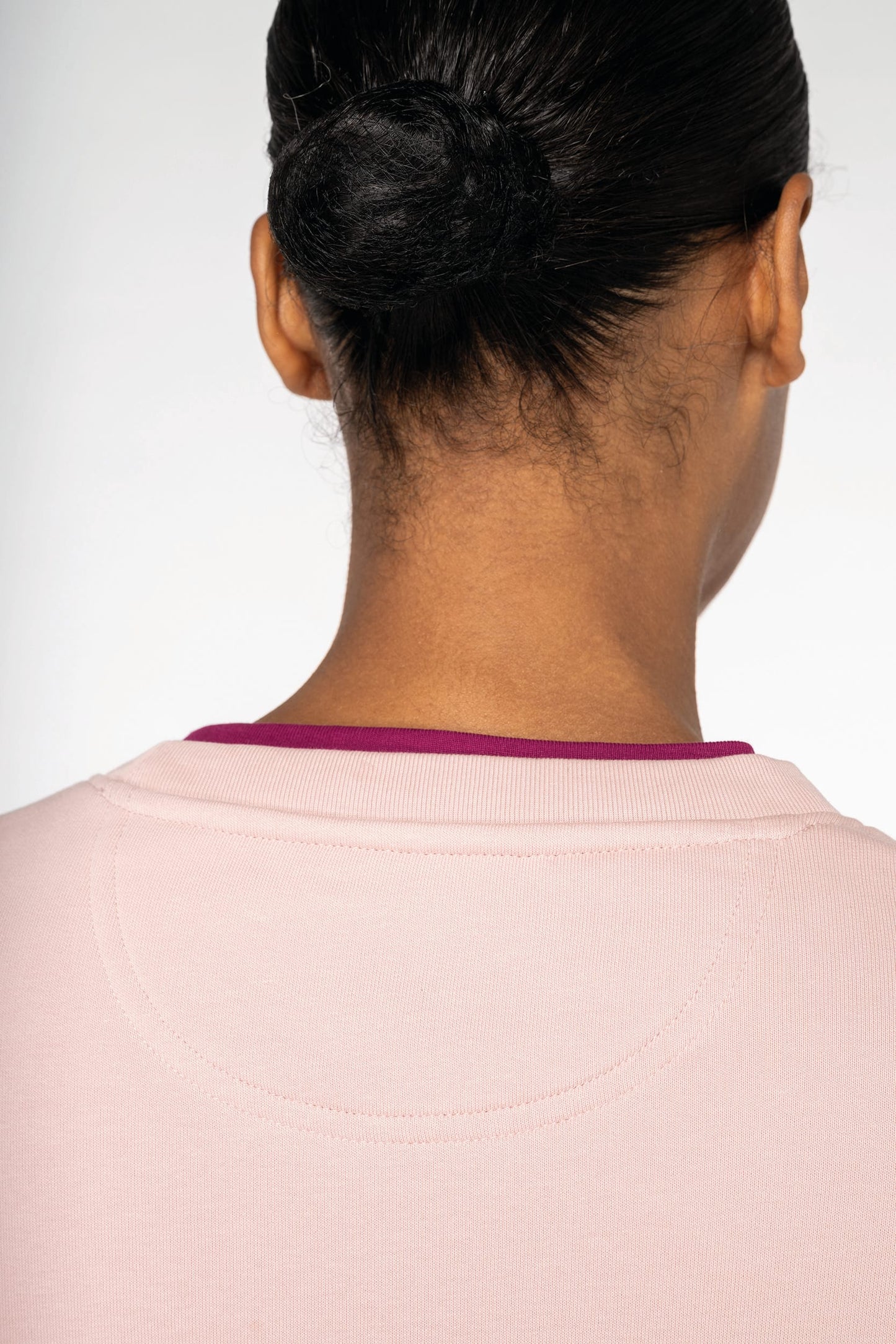 Sweat-shirt écoresponsable à col rond