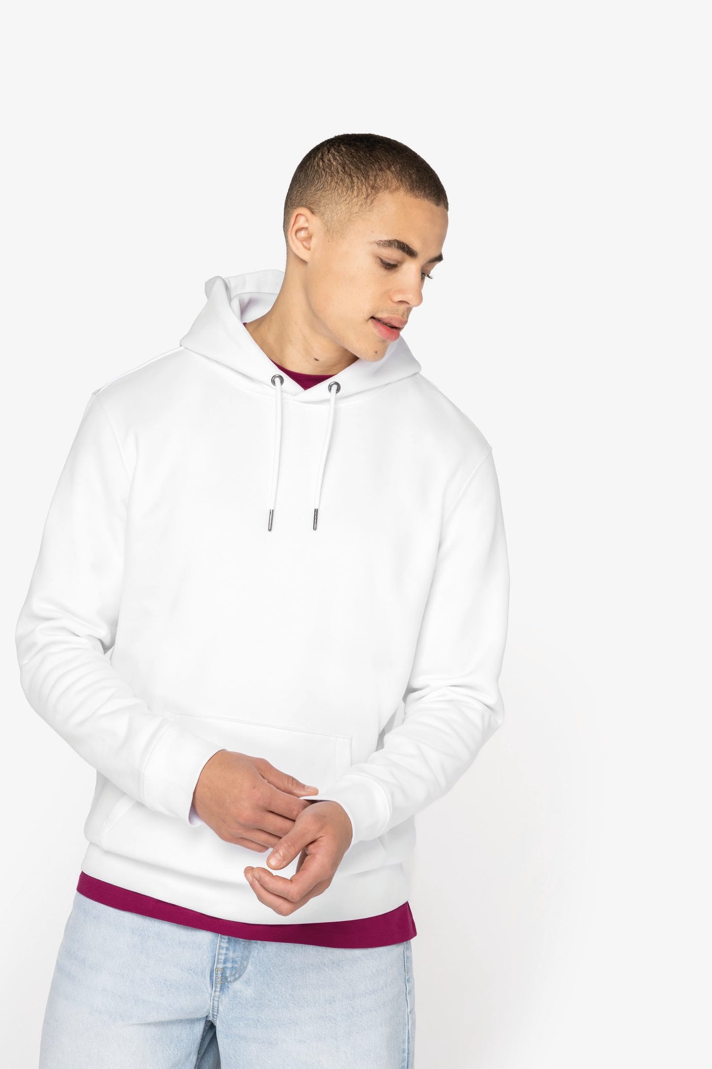 Sweat-shirt écoresponsable à capuche