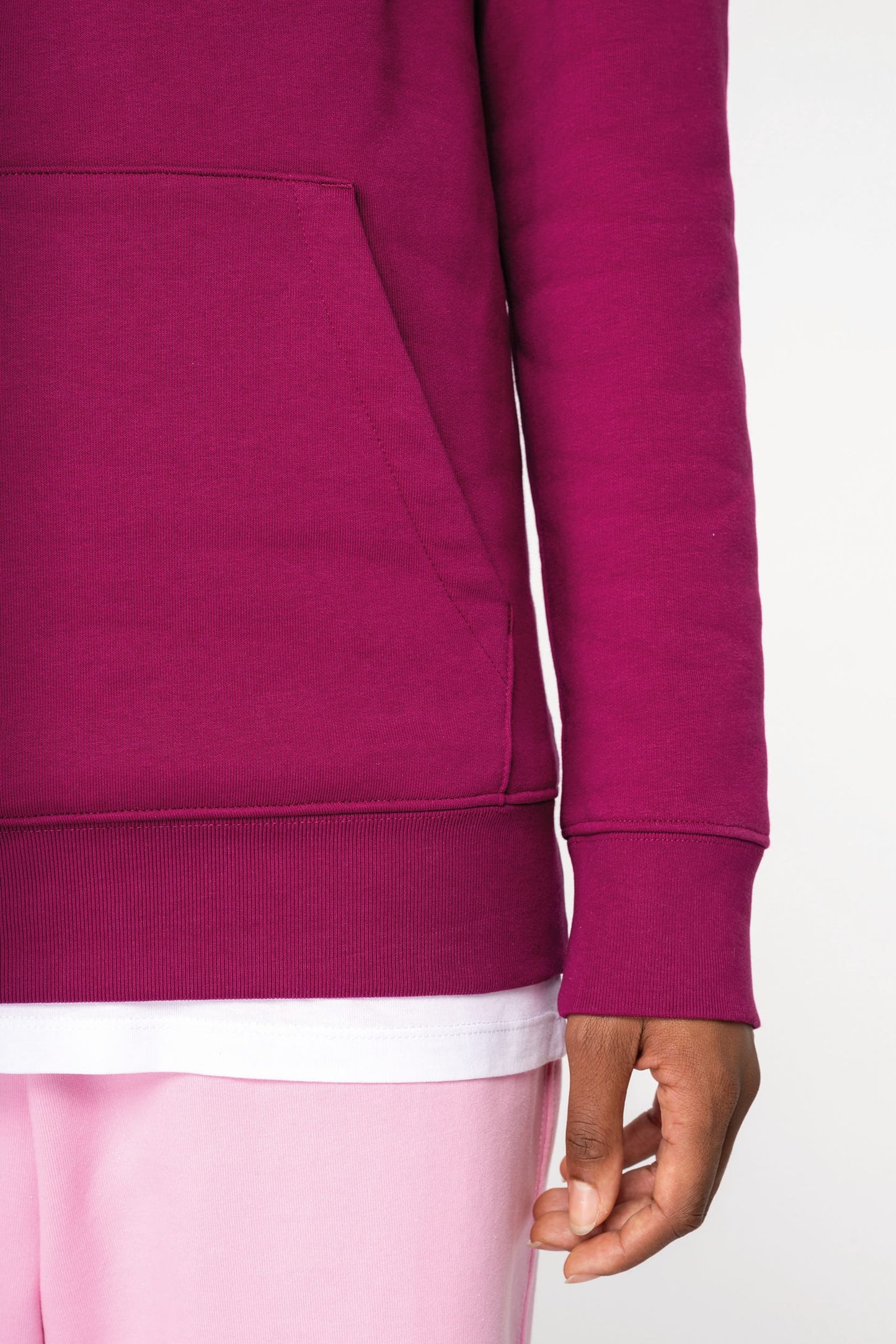 Sweat-shirt écoresponsable à capuche