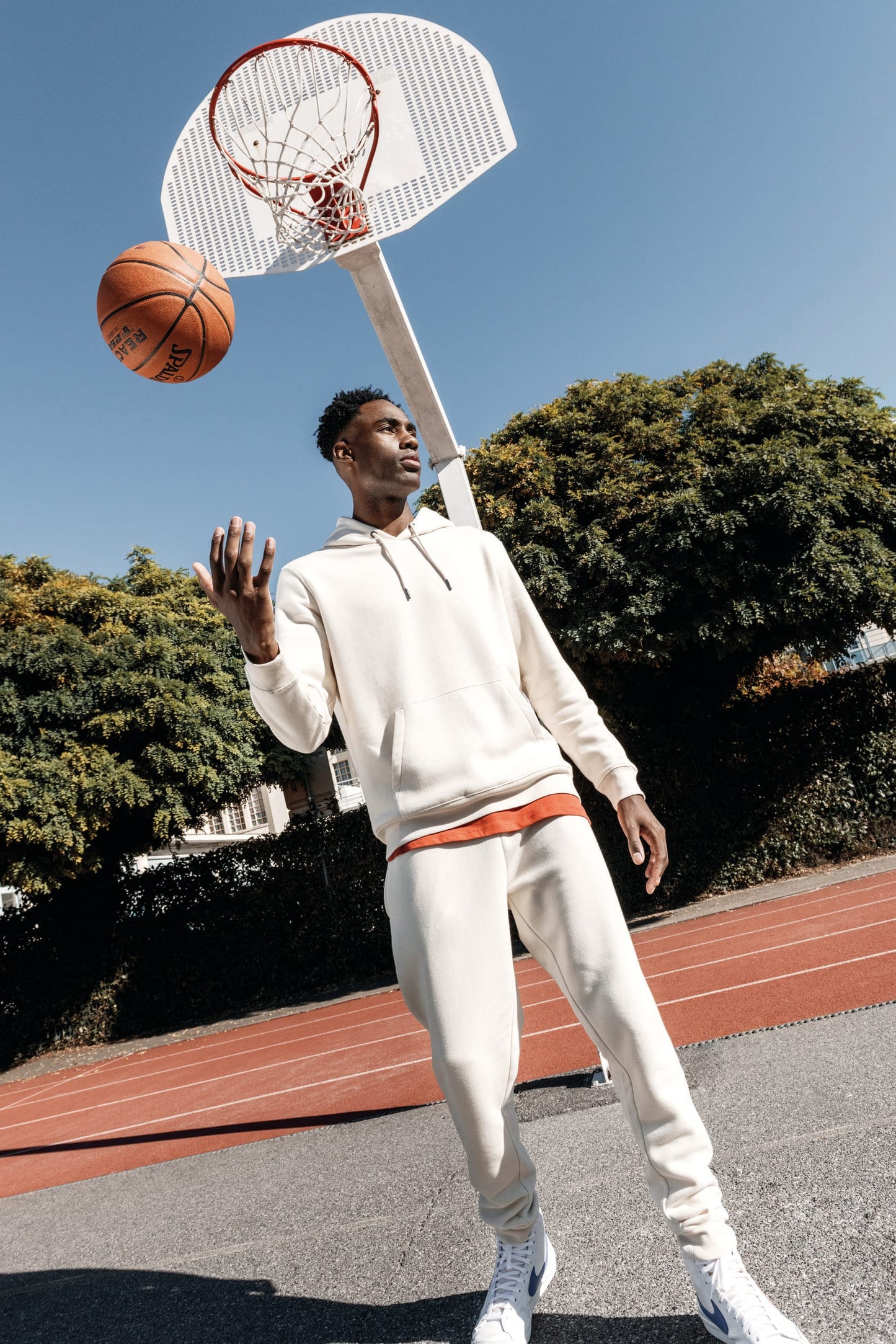 Sweat-shirt écoresponsable à capuche