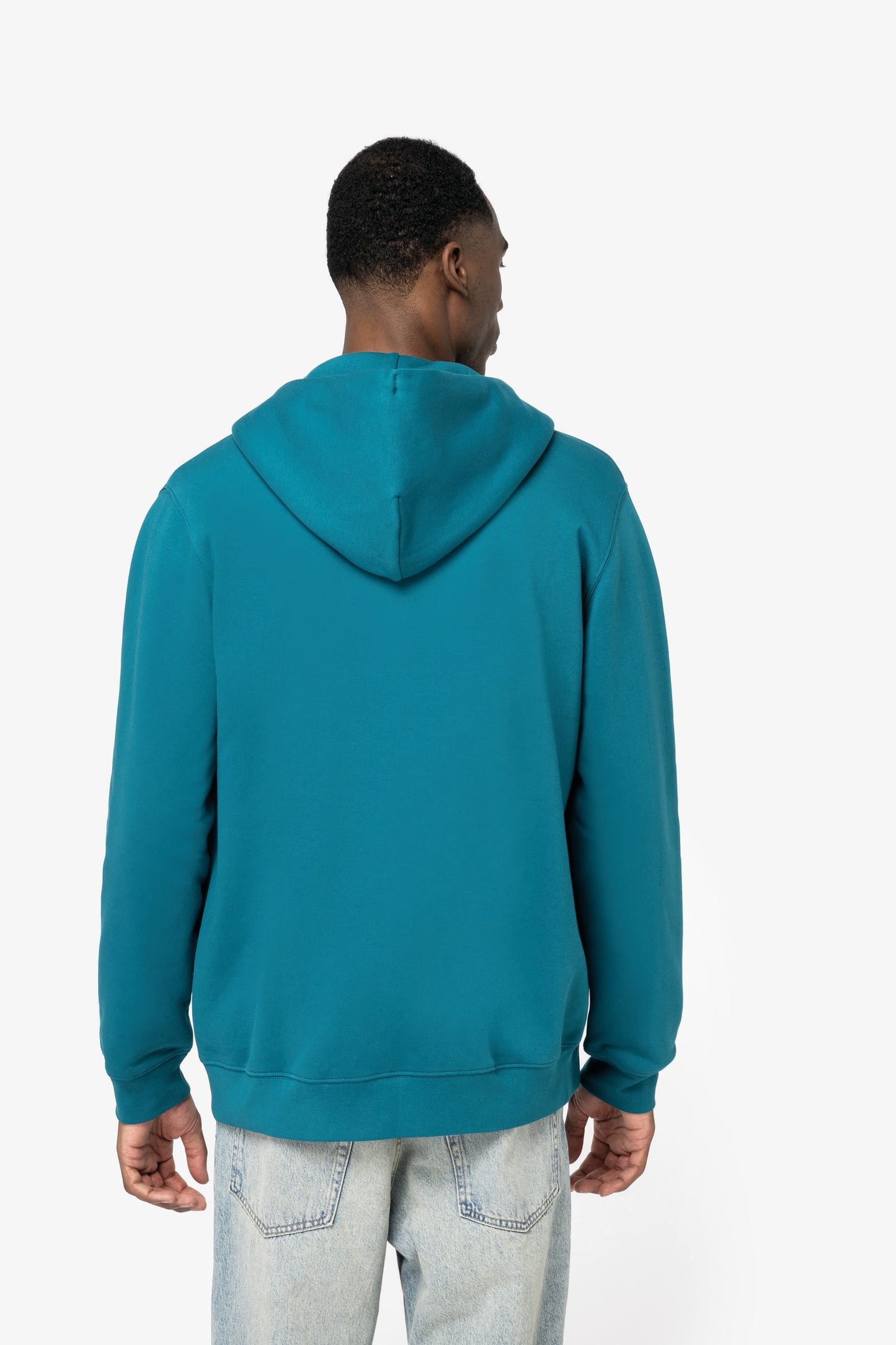 Sweat-shirt écoresponsable zippé à capuche