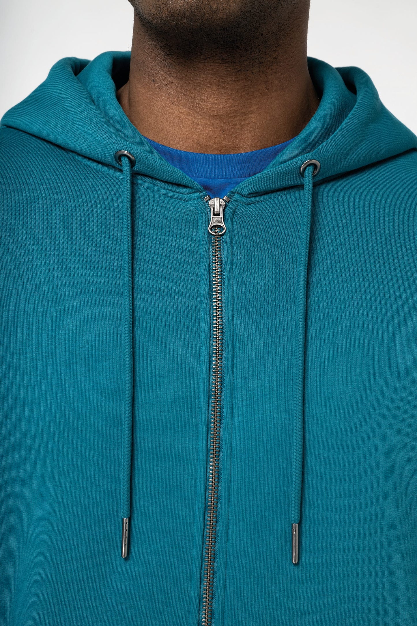 Sweat-shirt écoresponsable zippé à capuche