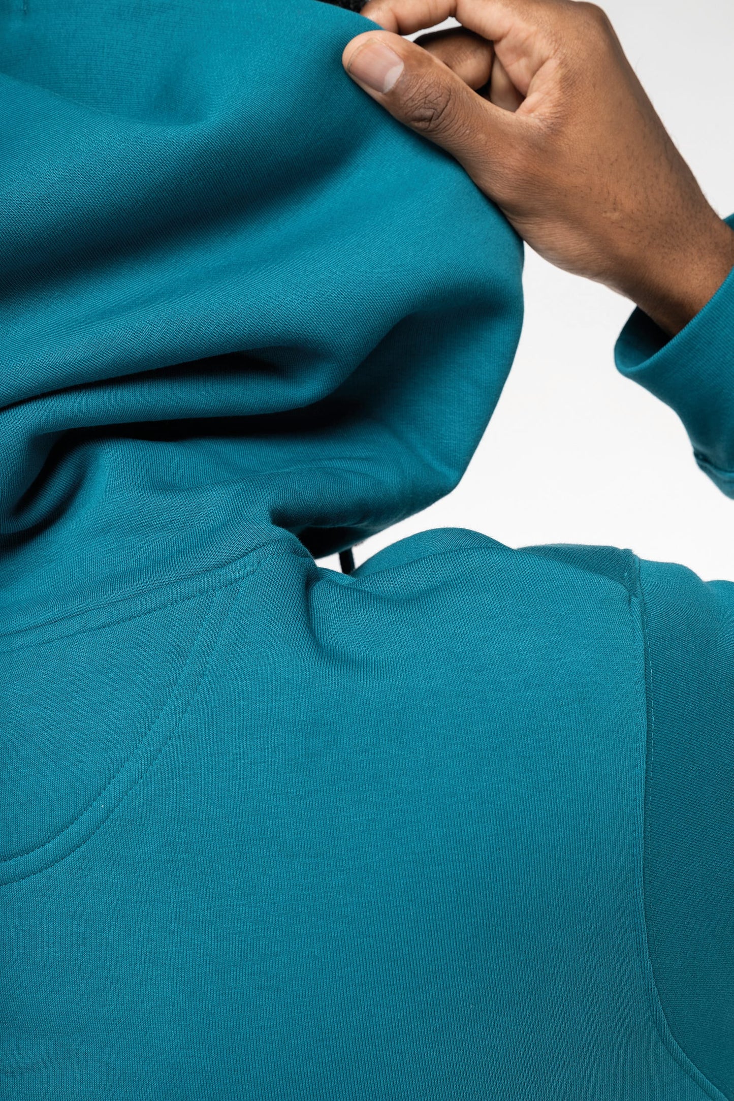 Sweat-shirt écoresponsable zippé à capuche