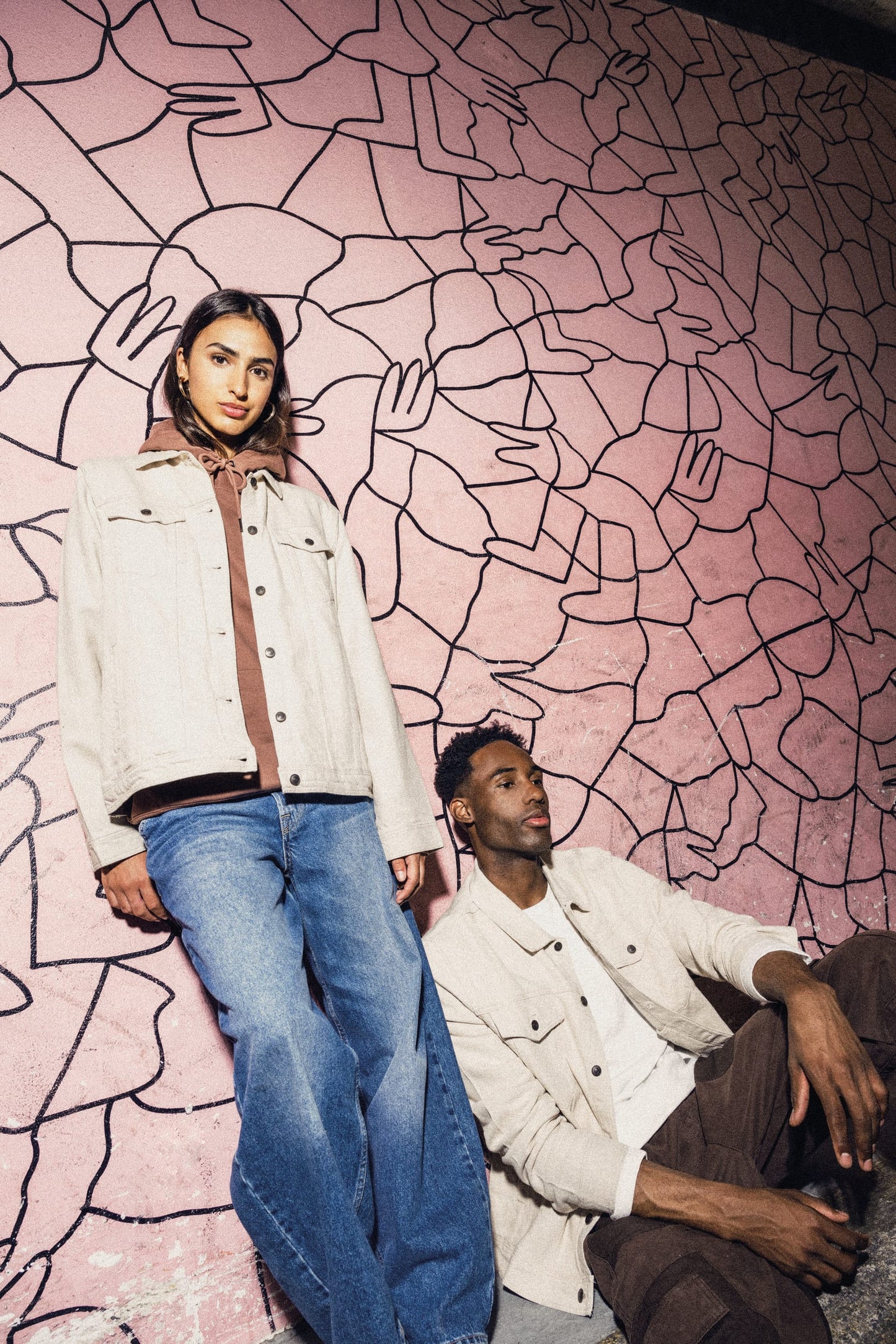 Veste Chanvre et coton