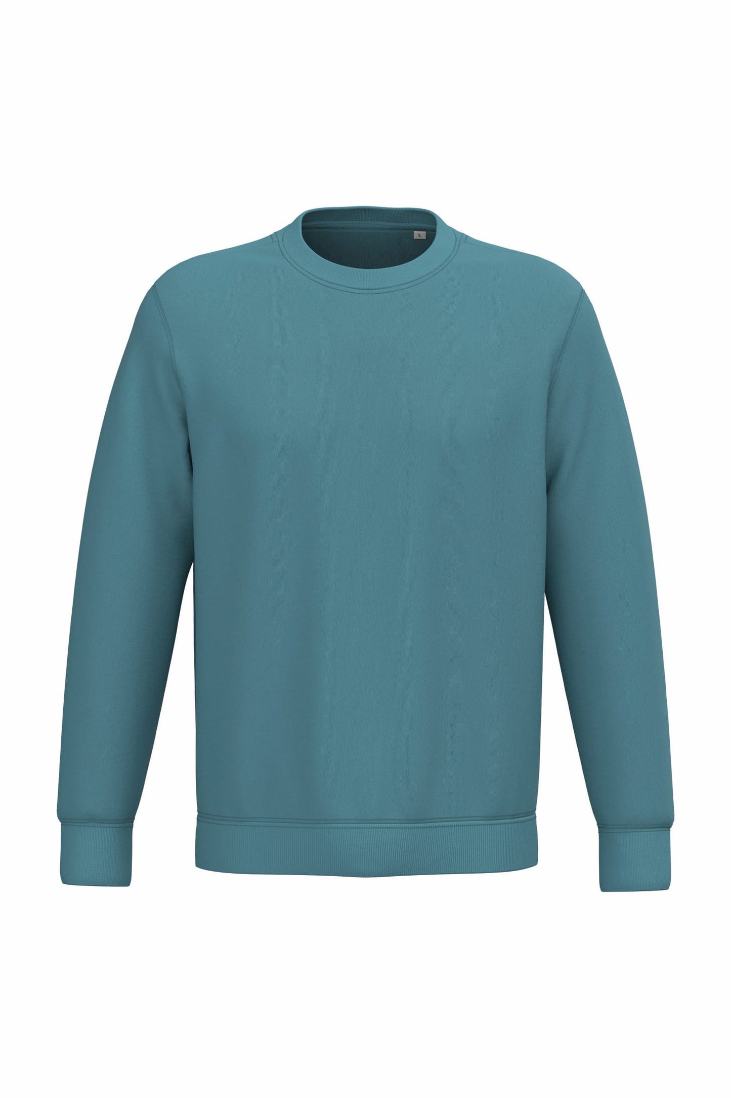 Sweat-shirt écoresponsable à col rond