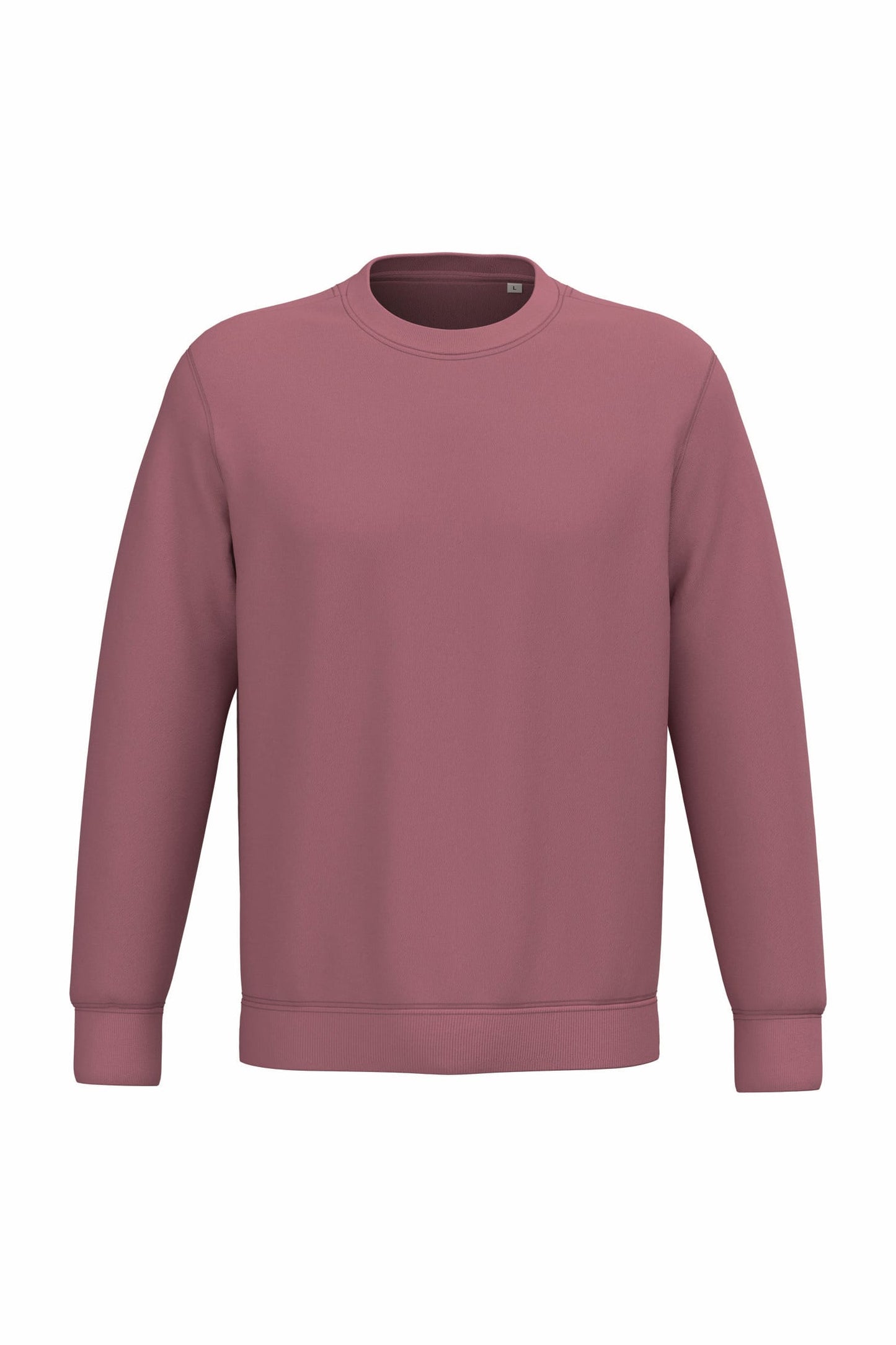 Sweat-shirt écoresponsable à col rond