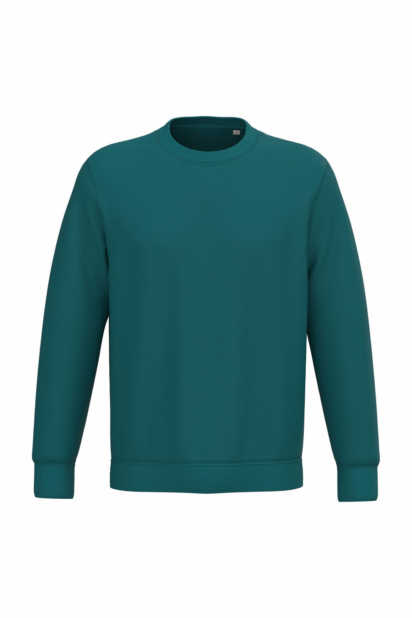 Sweat-shirt écoresponsable à col rond