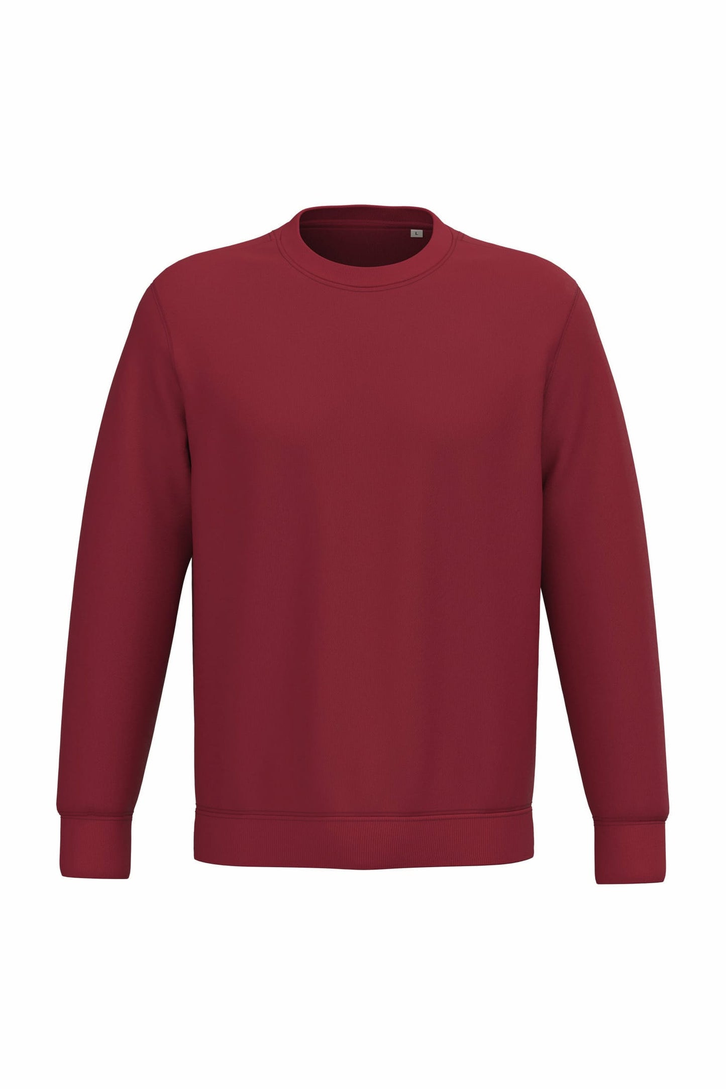 Sweat-shirt écoresponsable à col rond