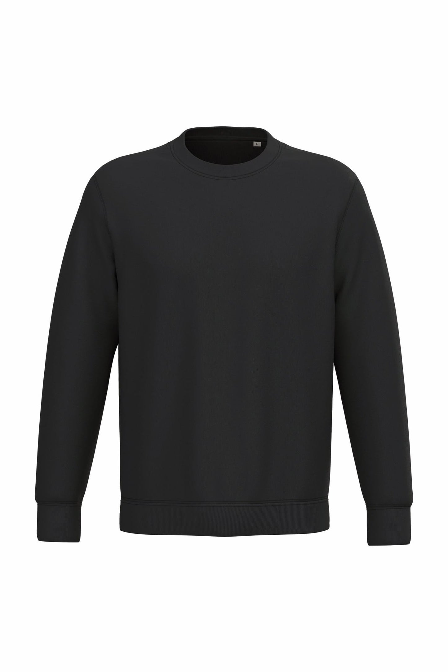 Sweat-shirt écoresponsable à col rond