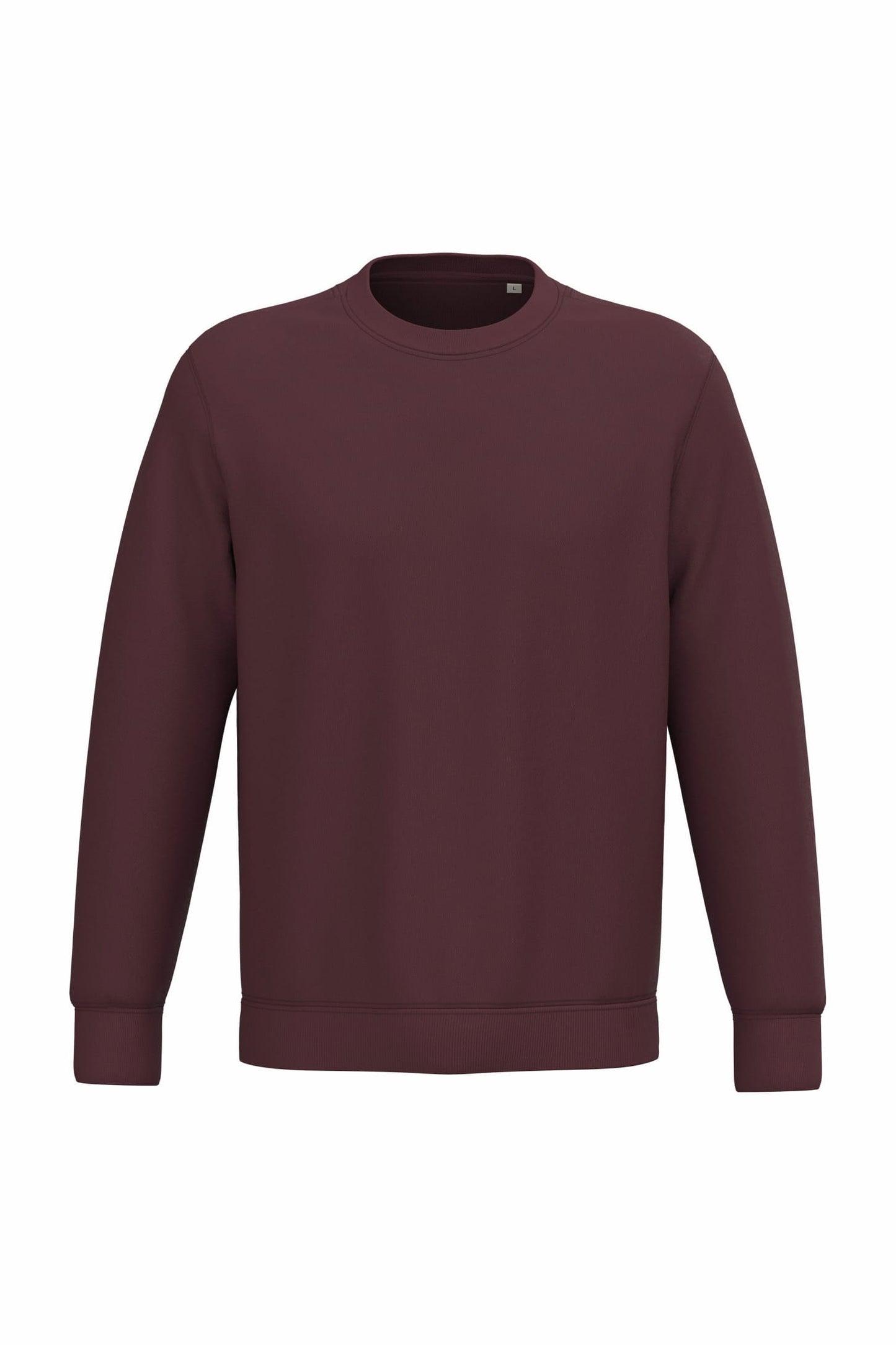 Sweat-shirt écoresponsable à col rond