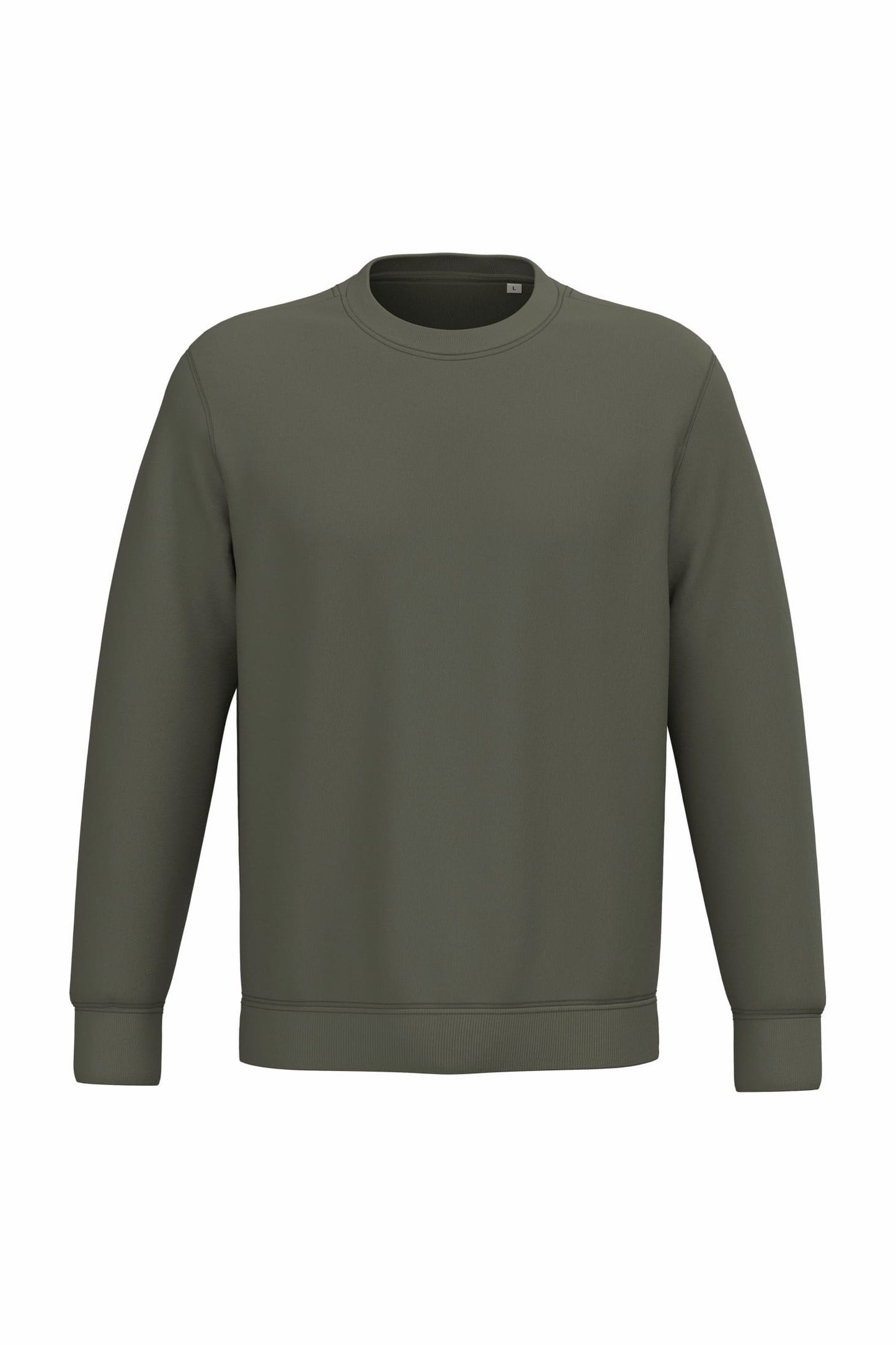 Sweat-shirt écoresponsable à col rond
