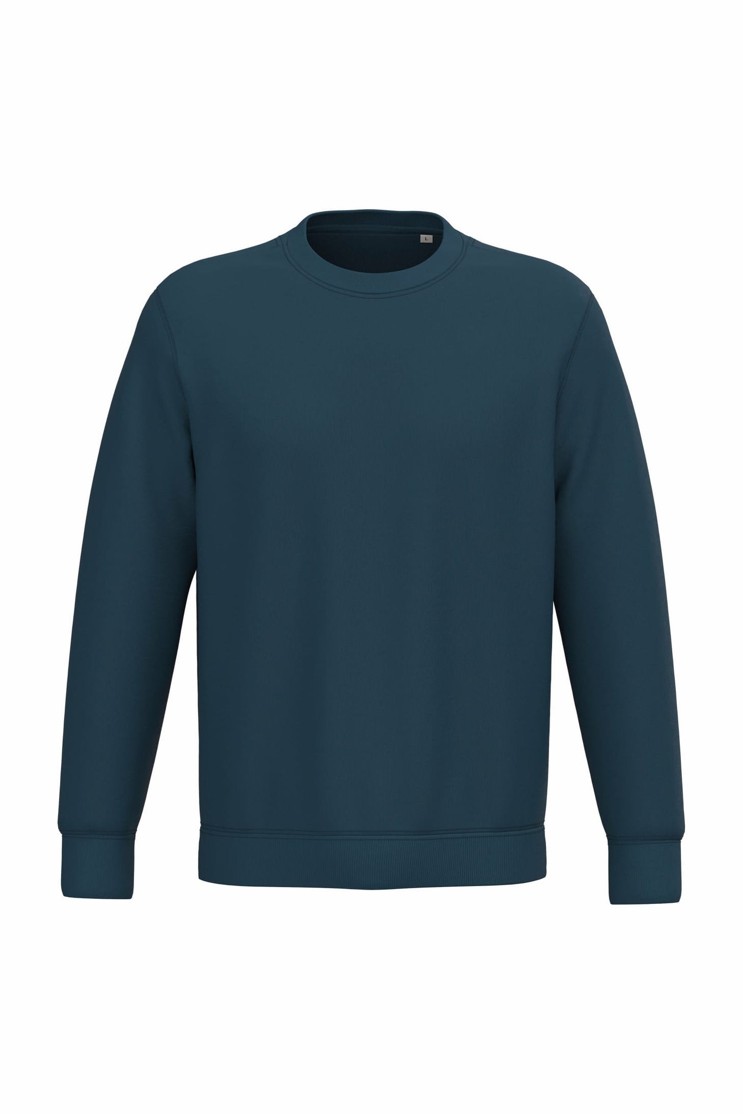 Sweat-shirt écoresponsable à col rond