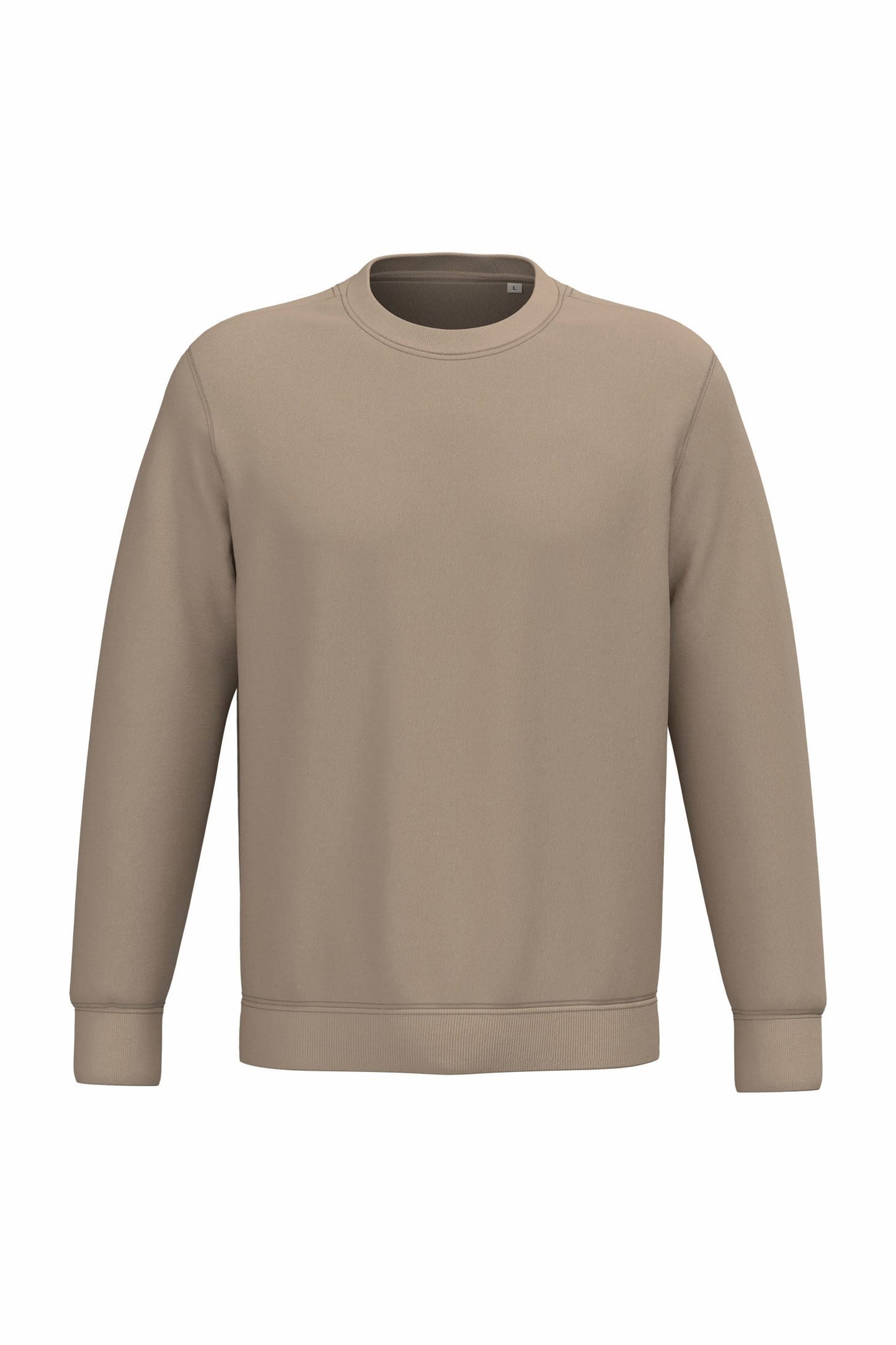Sweat-shirt écoresponsable à col rond