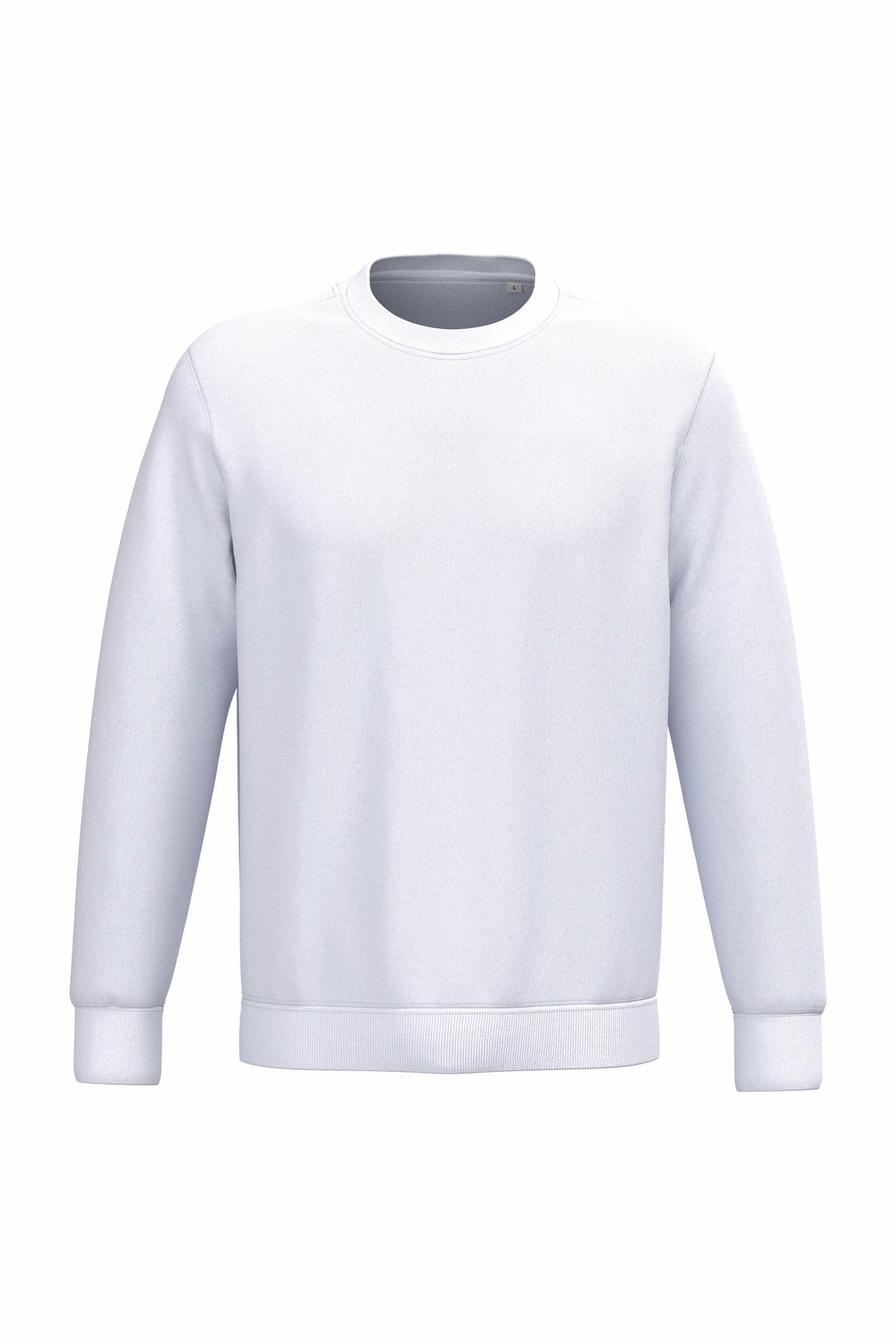 Sweat-shirt écoresponsable à col rond