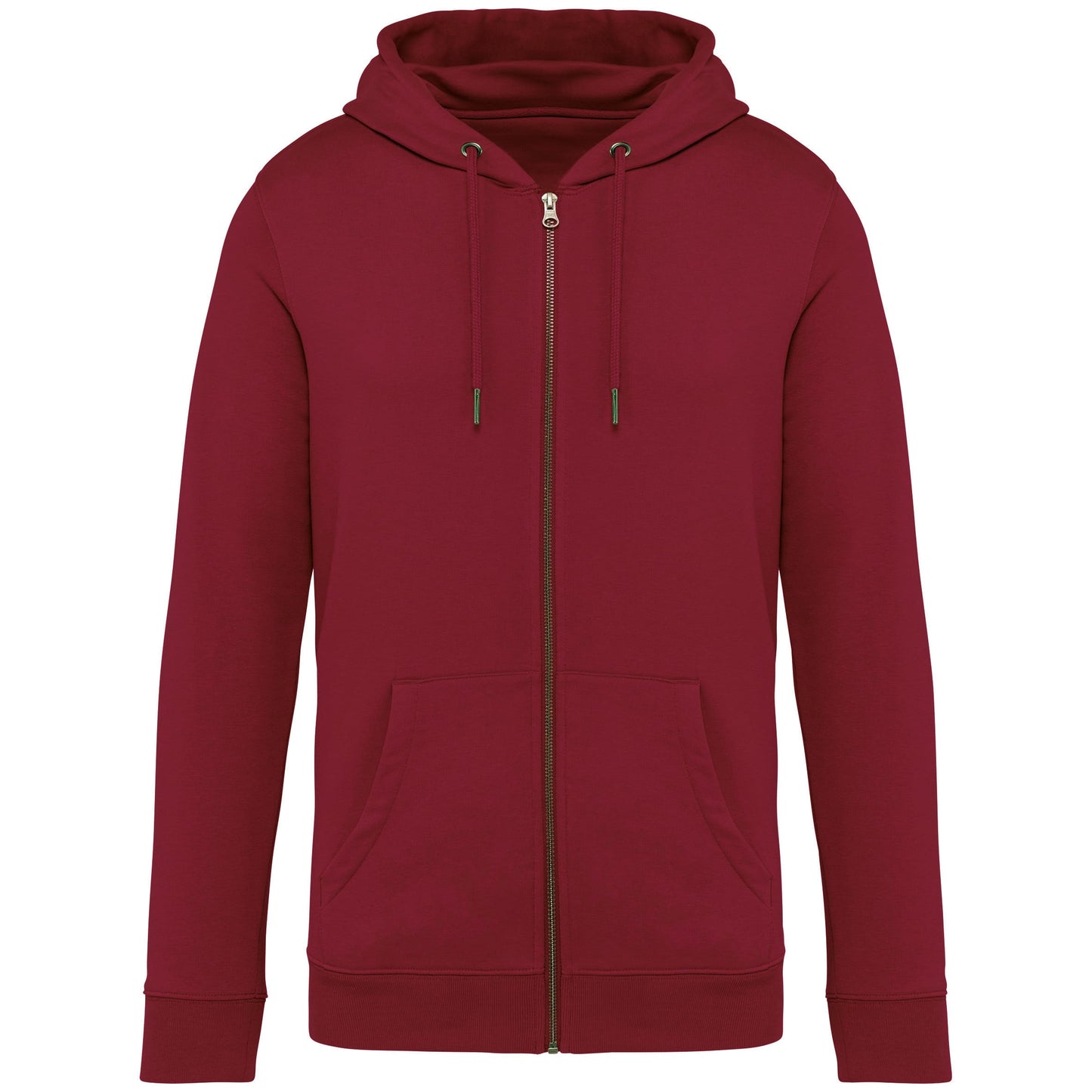 Sweat-shirt écoresponsable zippé à capuche
