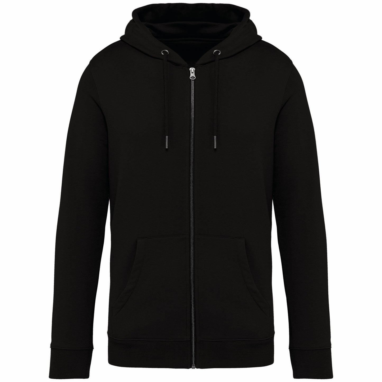 Sweat-shirt écoresponsable zippé à capuche