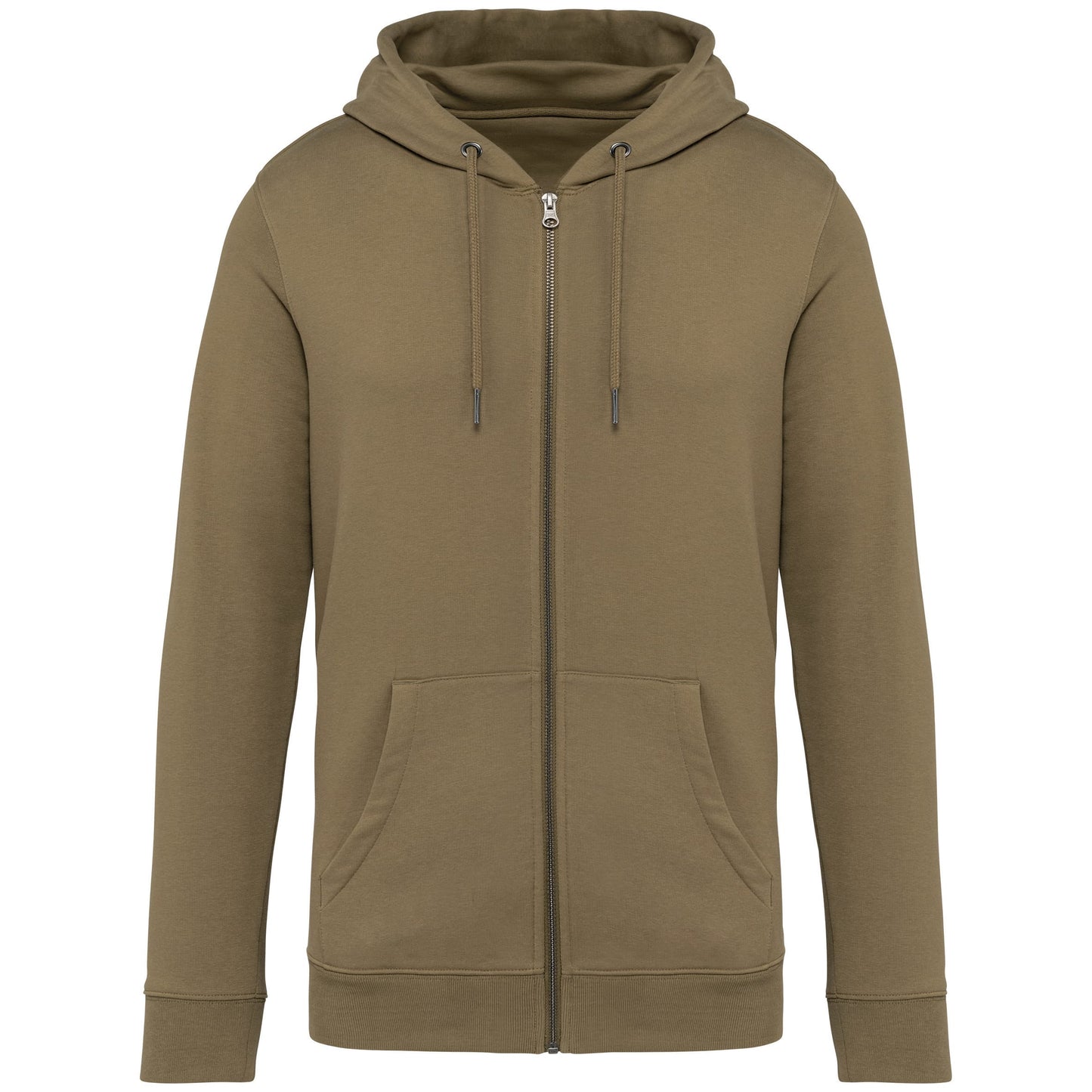 Sweat-shirt écoresponsable zippé à capuche