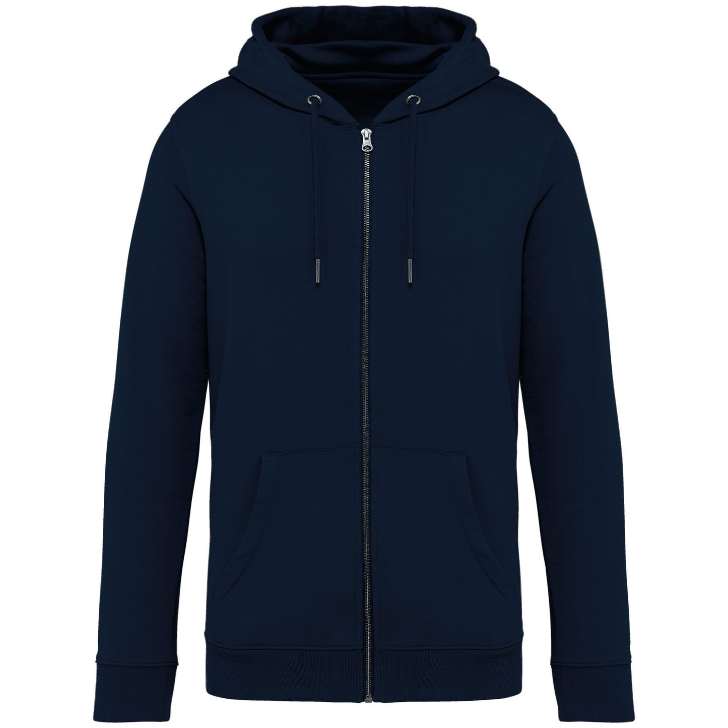 Sweat-shirt écoresponsable zippé à capuche
