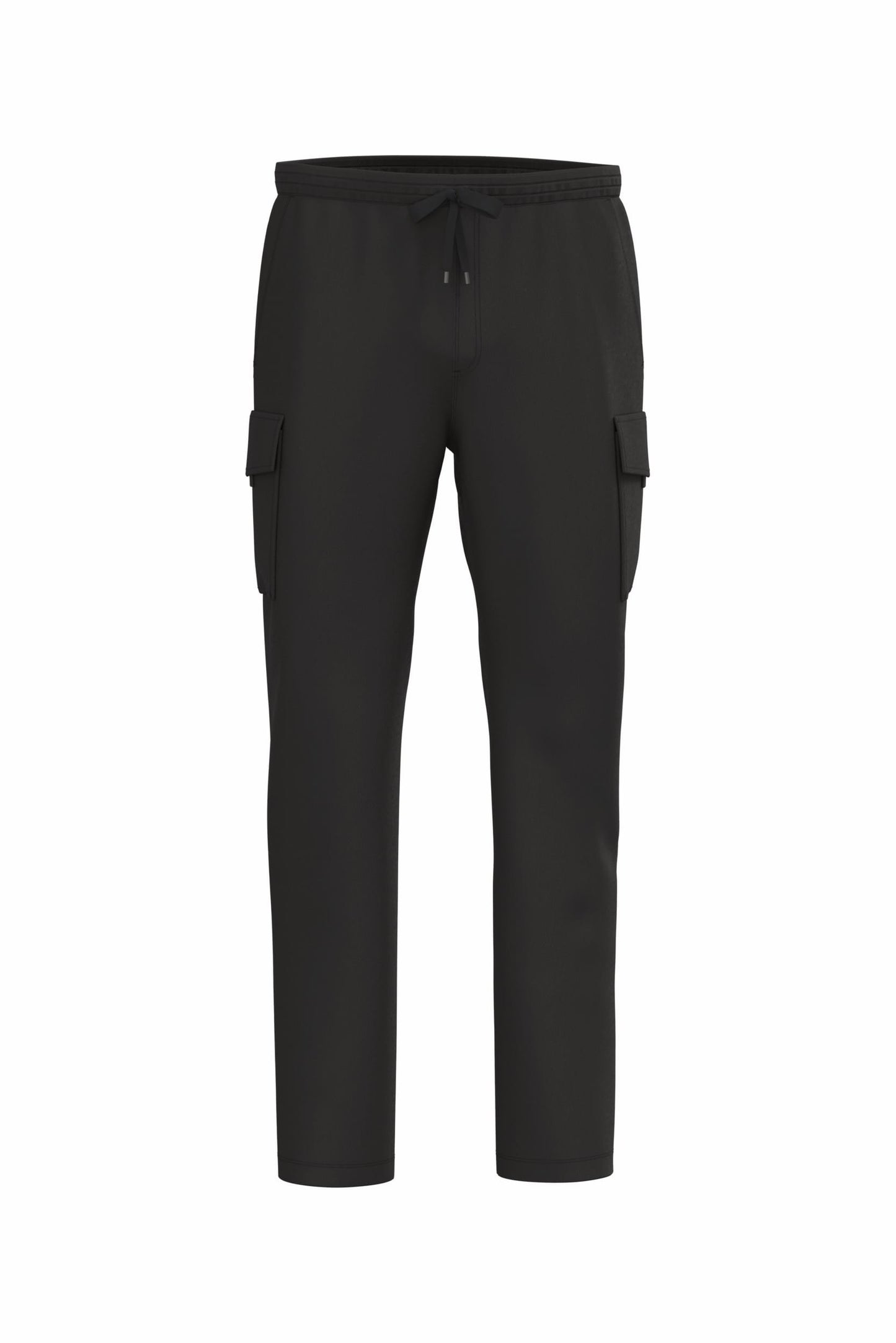 Pantalon cargo écoresponsable délavé French Terry
