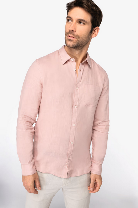 Chemise en lin homme - Spirit