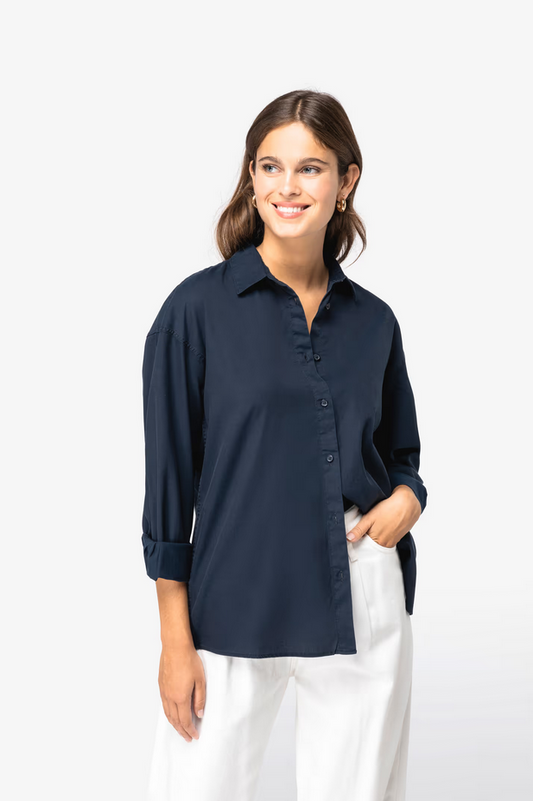 Chemise évasée Lyocell femme - Spirit