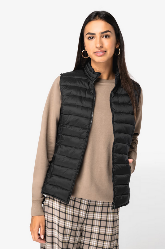 Bodywarmer léger femme - Recyclé