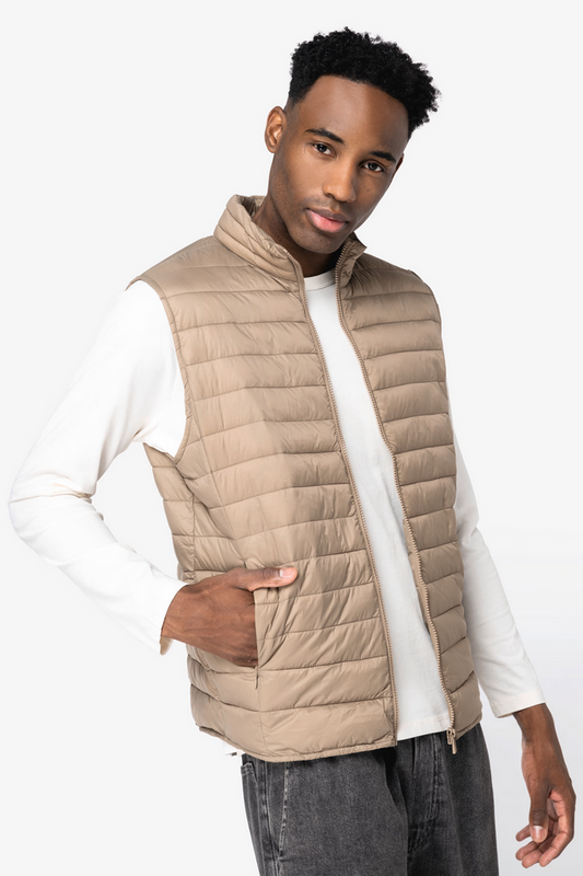 Bodywarmer léger homme - Recyclé