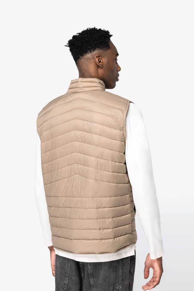 Bodywarmer léger homme - Recyclé