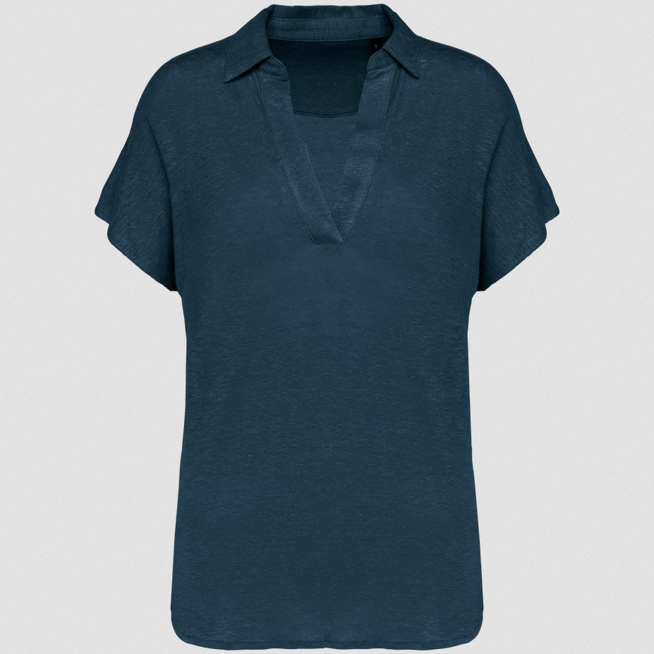 Polo en lin femme - Spirit
