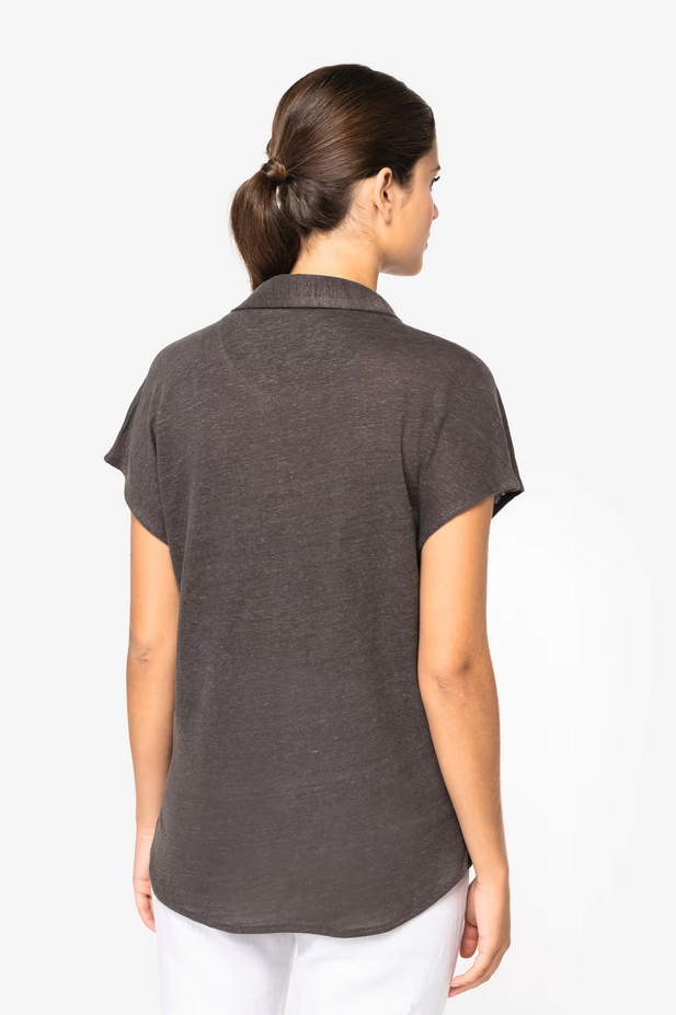 Polo en lin femme - Spirit