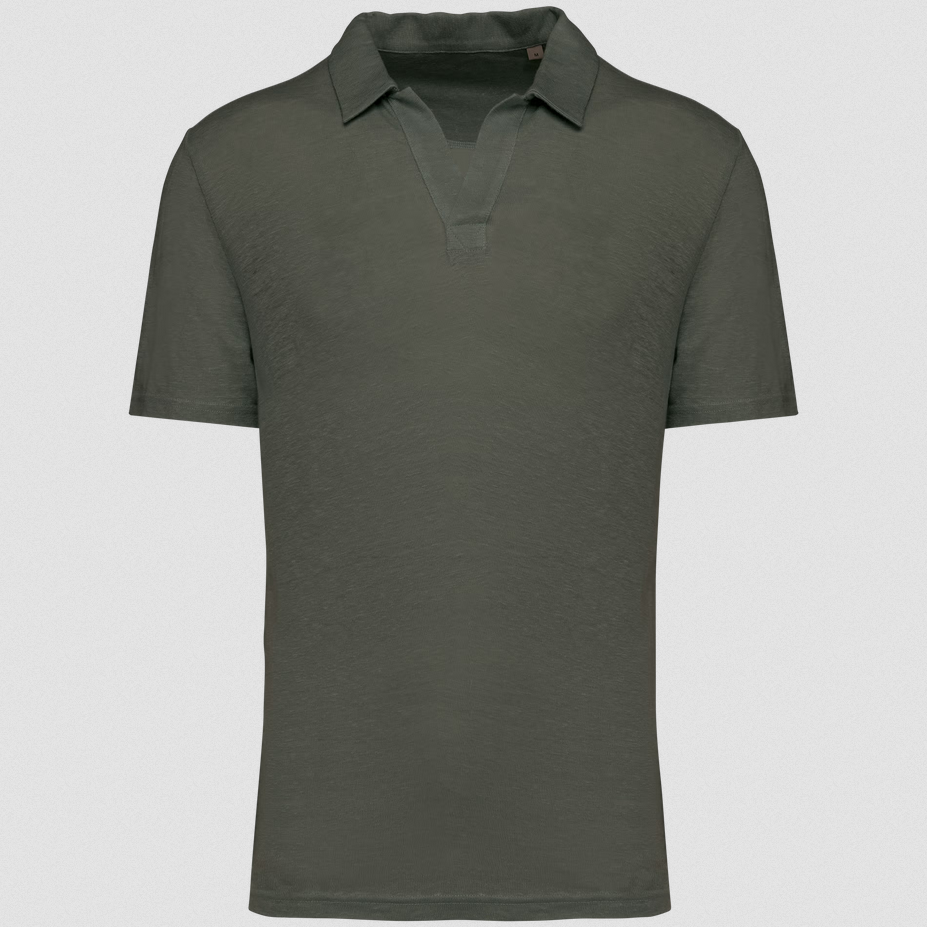 Polo en lin homme - Spirit