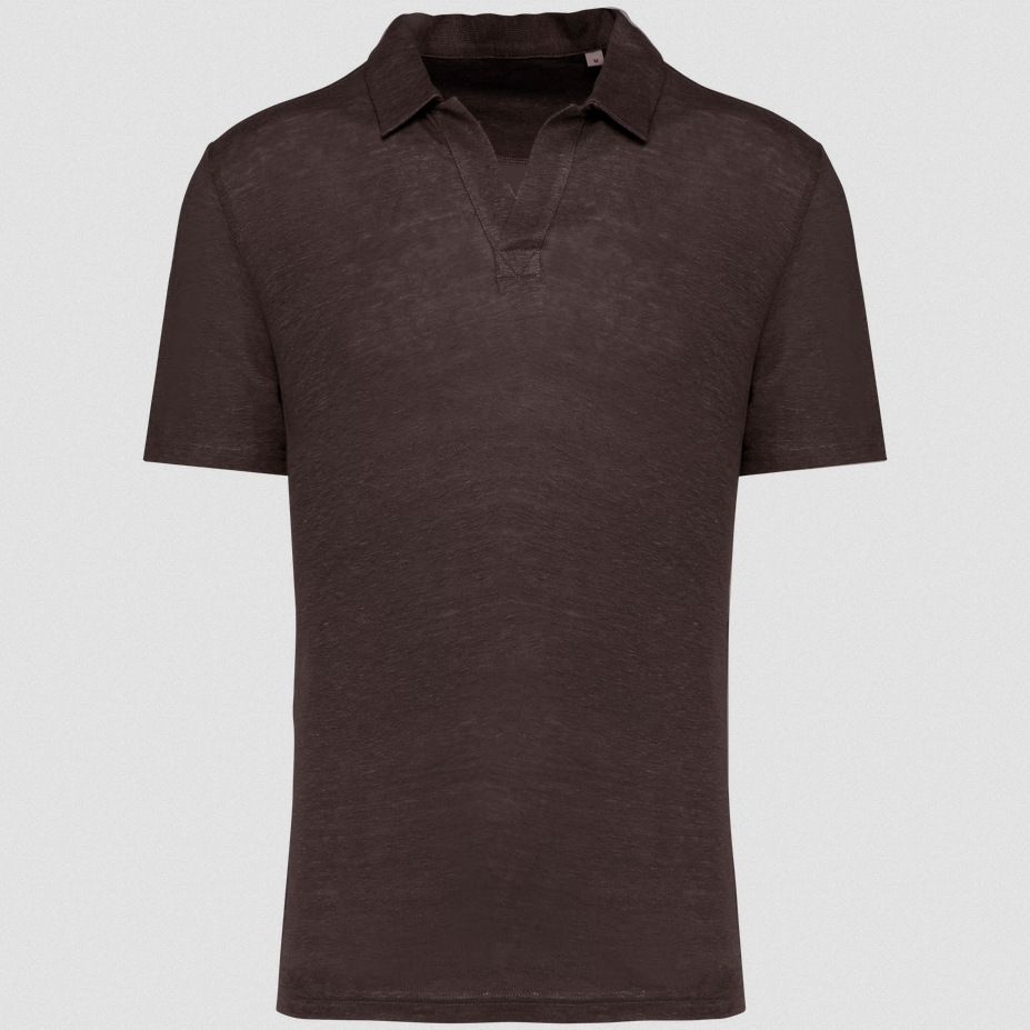 Polo en lin homme - Spirit