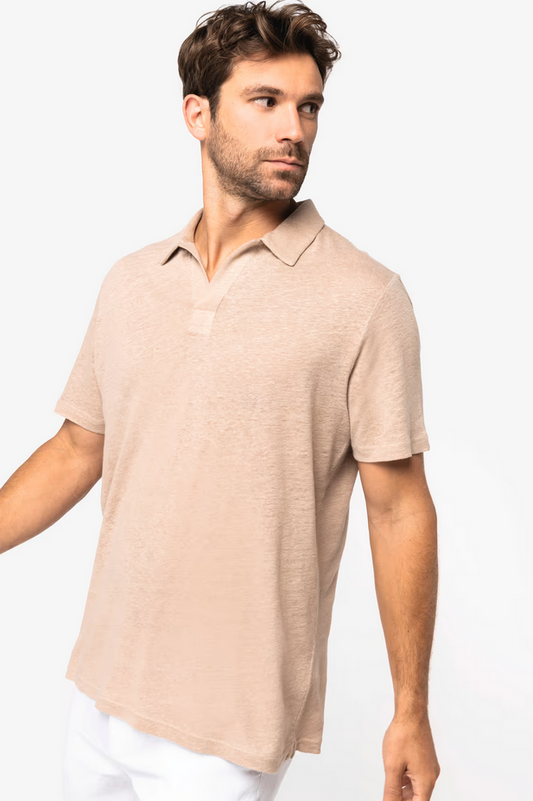 Polo en lin homme - Spirit