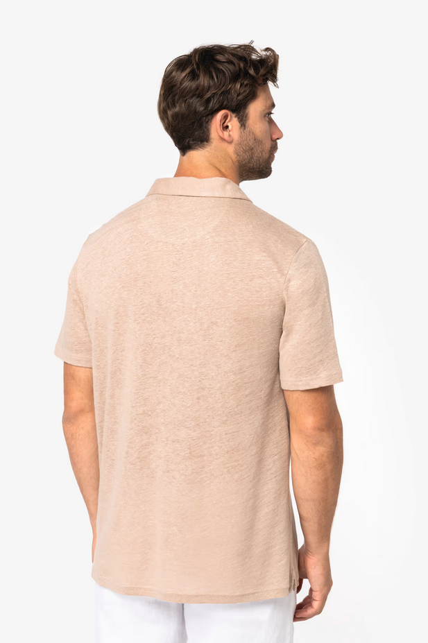 Polo en lin homme - Spirit