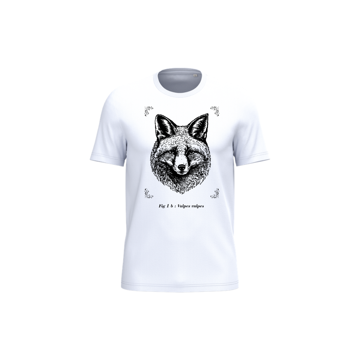 T-shirt écoresponsable - Vulpes vulpes