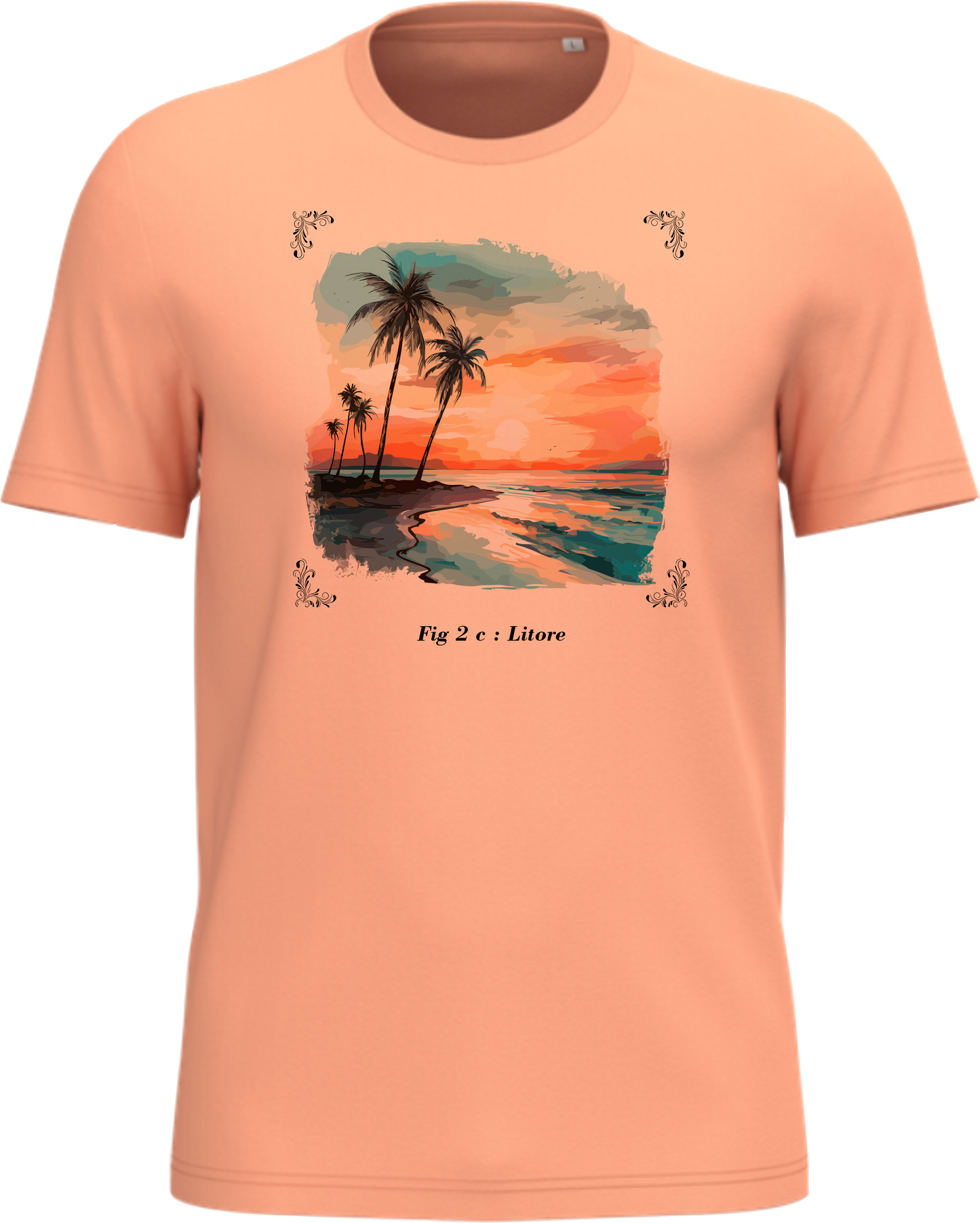 T-shirt écoresponsable - Litore