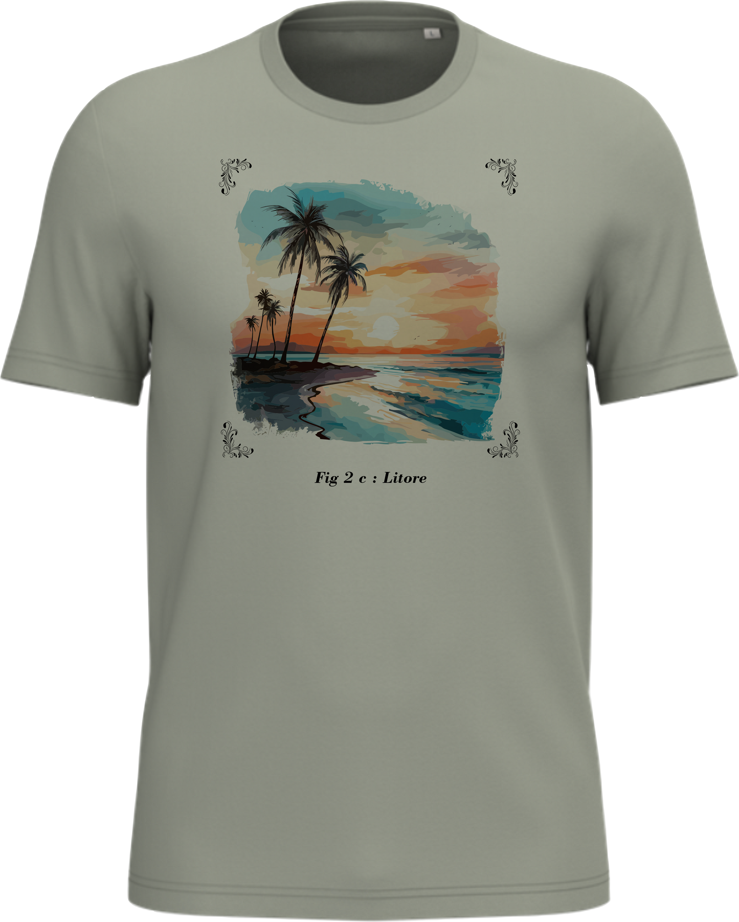 T-shirt écoresponsable - Litore