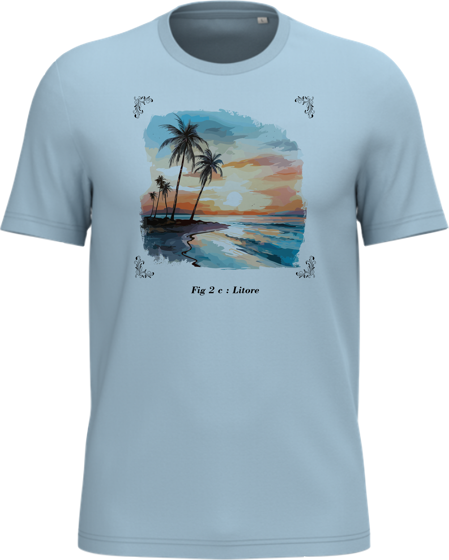 T-shirt écoresponsable - Litore