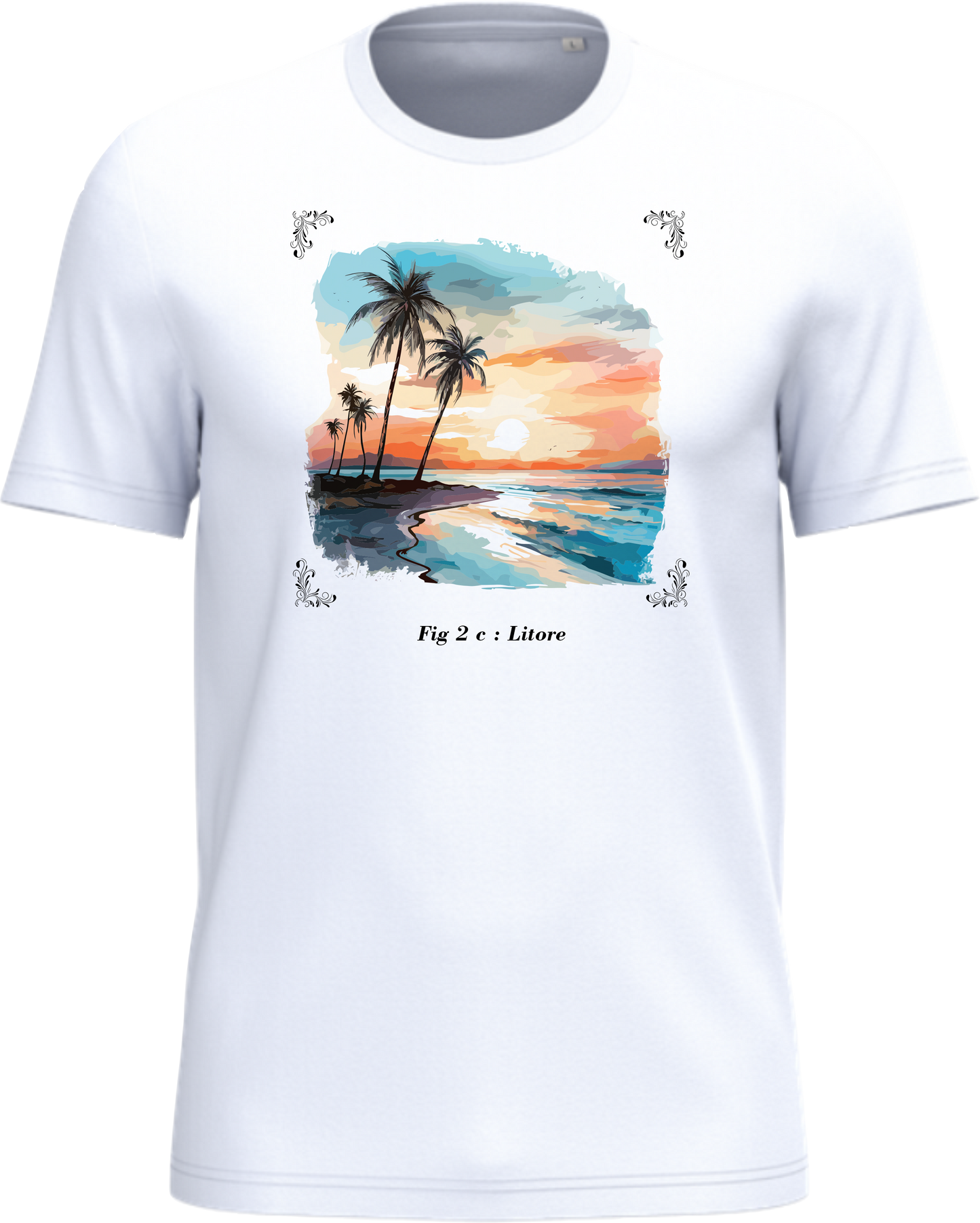 T-shirt écoresponsable - Litore