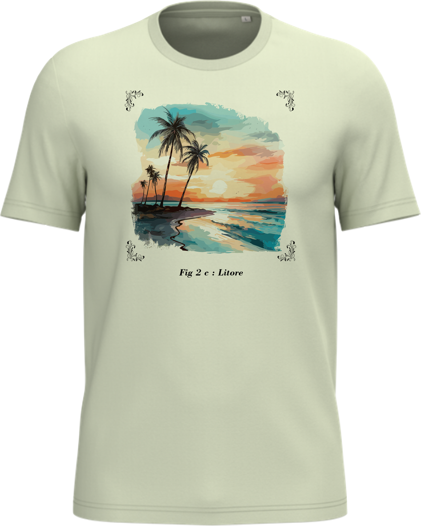 T-shirt écoresponsable - Litore