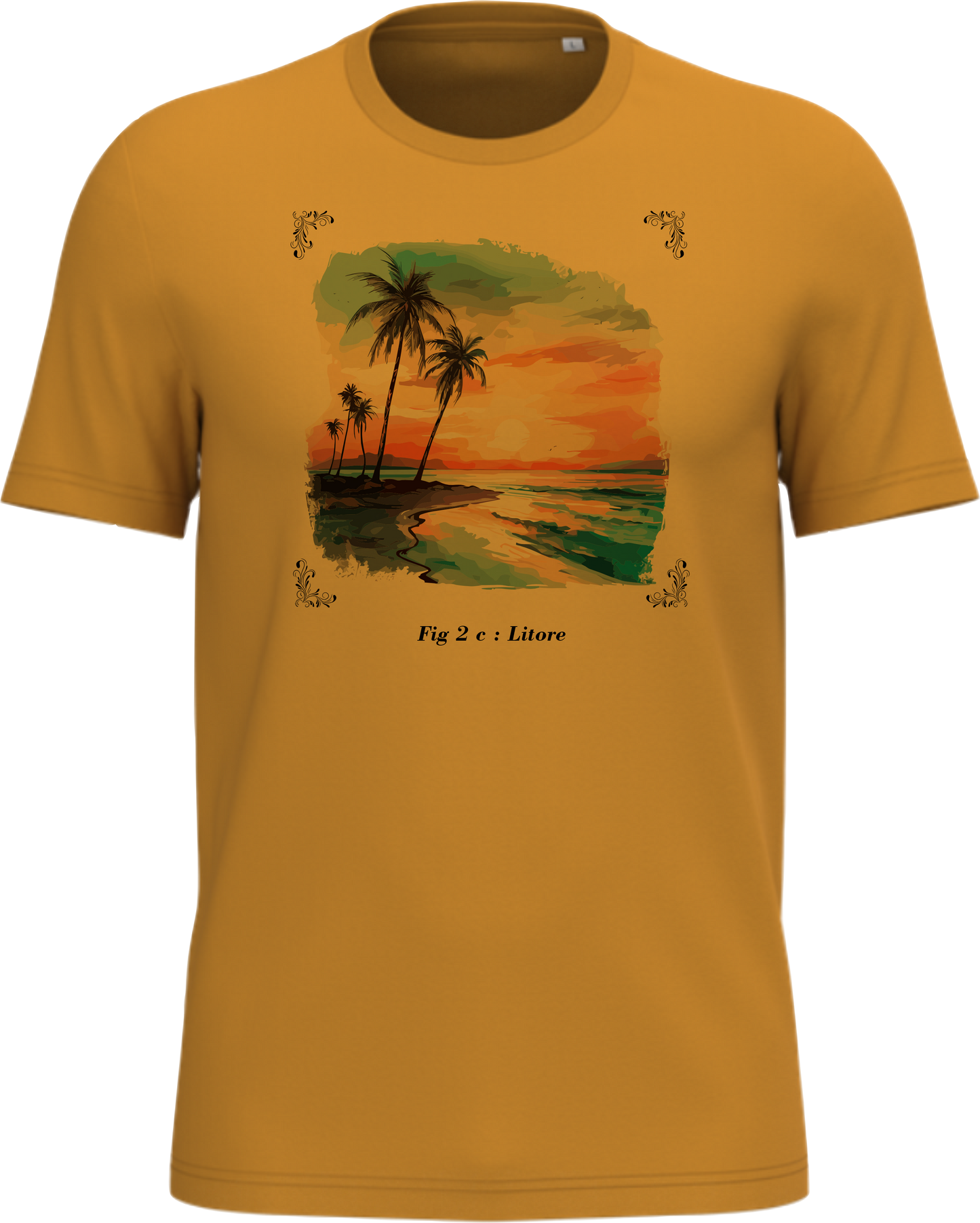 T-shirt écoresponsable - Litore