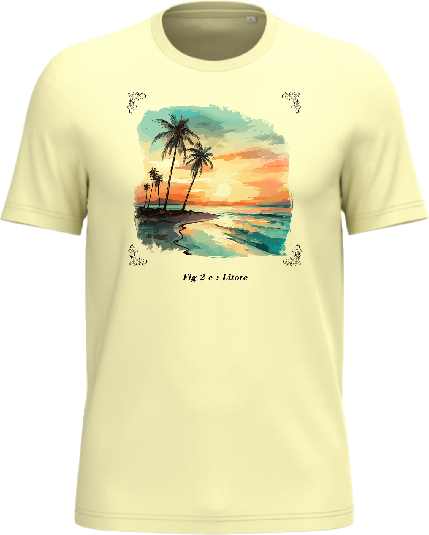 T-shirt écoresponsable - Litore