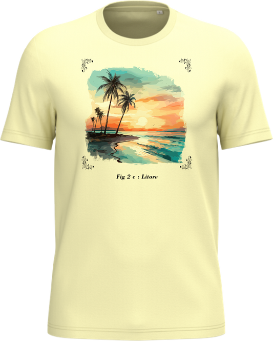 T-shirt écoresponsable - Litore