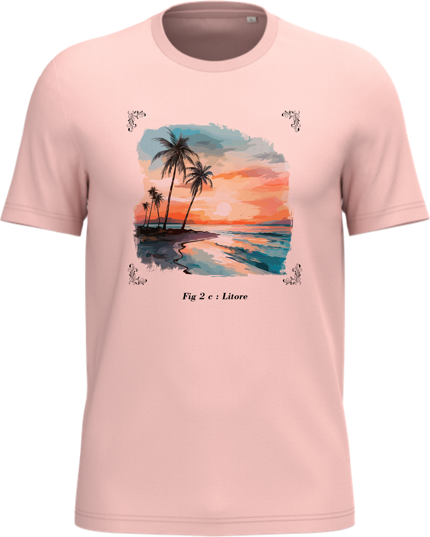 T-shirt écoresponsable - Litore